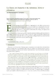 La Dama de Amboto y el infierno. Mito y fórmula | Biblioteca Virtual Miguel de Cervantes
