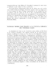 Noticia sobre los viajes a la Nueva España de Thomas Gage  / Salvador Bueno | Biblioteca Virtual Miguel de Cervantes