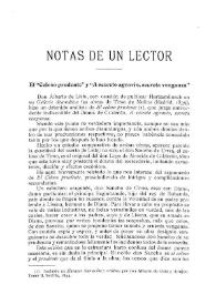 "El celoso prudente" y "A secreto agravio, secreta venganza" / José María de Cossío | Biblioteca Virtual Miguel de Cervantes