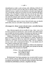 Al margen de "Amar como se ha de amar", comedia famosa de Lope de Vega / José María de Cossío | Biblioteca Virtual Miguel de Cervantes