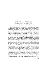 Ossián en la poesía de Espronceda y Bécquer / Isidoro Montiel García | Biblioteca Virtual Miguel de Cervantes