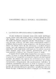 Umanesimo nella Spagna "Ilustrada" / Calogero Messina | Biblioteca Virtual Miguel de Cervantes