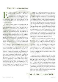 Serpientes mamadoras / Joaquín Díaz | Biblioteca Virtual Miguel de Cervantes