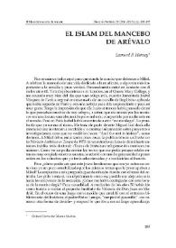 El Islam del mancebo de Arévalo / Leonard Patrick  Harvey | Biblioteca Virtual Miguel de Cervantes