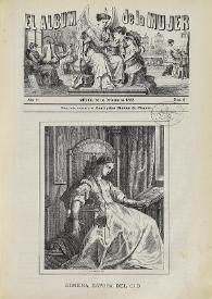 El Álbum de la Mujer : Periódico Ilustrado. Año 1, tomo 1, núm. 8, 28 de octubre de 1883 | Biblioteca Virtual Miguel de Cervantes