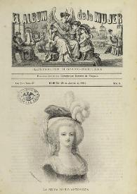 El Álbum de la Mujer : Periódico Ilustrado. Año 2, tomo 3, núm. 8, 24 de agosto de 1884 | Biblioteca Virtual Miguel de Cervantes