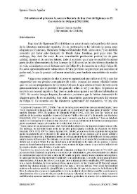 Del calabozo al priorato: la carrera literaria de fray José de Sigüenza en "El Escorial de los Felipes" (1592-1606) / Ignacio García Aguilar | Biblioteca Virtual Miguel de Cervantes