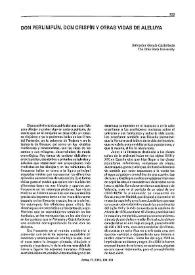 Don Perlimplín, Don Crispín y otras vidas de aleluya / Salvador García Castañeda | Biblioteca Virtual Miguel de Cervantes