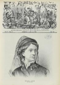 El Álbum de la Mujer : Periódico Ilustrado. Año 3, tomo 4, núm. 18, 3 de mayo de 1885 | Biblioteca Virtual Miguel de Cervantes