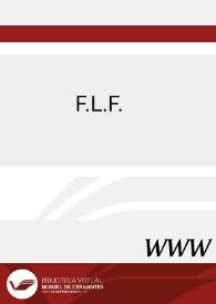 F.L.F. (1982) [Ficha de la serie de  TV] | Biblioteca Virtual Miguel de Cervantes