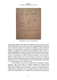 Jacobo Samet [editor] (Kishinev, 1898 – Buenos Aires, 1981) [Semblanza] / Fabio Esposito | Biblioteca Virtual Miguel de Cervantes