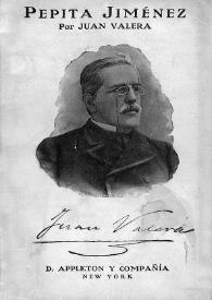 Pepita Jiménez / por Juan Valera | Biblioteca Virtual Miguel de Cervantes