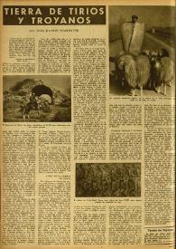 Tierra de Tirios y Troyanos  / por Juan Ramón Masoliver | Biblioteca Virtual Miguel de Cervantes