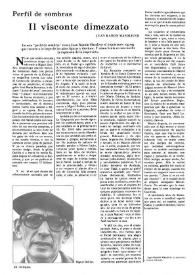 El vizconte dimezzato / Juan Ramón Masoliver | Biblioteca Virtual Miguel de Cervantes