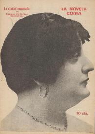 La ciudad encantada : novela inédita / Carmen de Burgos (Colombine) | Biblioteca Virtual Miguel de Cervantes