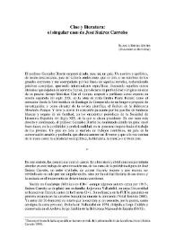 Cine y literatura: el singular caso de José Suárez Carreño / Blanca Ripoll Sintes | Biblioteca Virtual Miguel de Cervantes