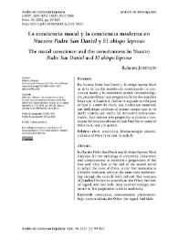 La conciencia moral y la conciencia moderna en "Nuestro Padre San Daniel" y "El obispo leproso"  / Roberta Johnson | Biblioteca Virtual Miguel de Cervantes