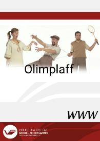Olimplaff (2004) [Ficha del espectáculo] | Biblioteca Virtual Miguel de Cervantes