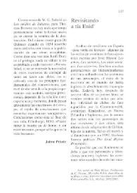 Revisitando a tía Enid / May Lorenzo Alcalá | Biblioteca Virtual Miguel de Cervantes