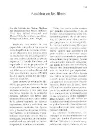 Cuadernos hispanoamericanos, núm. 636 (junio 2003). América en los libros / Agustín Seguí, Milagros Sánchez Arnosi, B.M. | Biblioteca Virtual Miguel de Cervantes