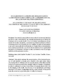 Ava Gardner en la España del desarrollismo: la reconstrucción cinéfila de la memoria social en la ficción televisiva española / Charo Lacalle Zalduendo | Biblioteca Virtual Miguel de Cervantes