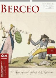 El clero riojano durante el Trienio Liberal (1820-1823) / Sergio Cañas Díez | Biblioteca Virtual Miguel de Cervantes