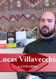 Entrevista a Lucas Villavecchia (Editorial Gatopardo) | Biblioteca Virtual Miguel de Cervantes