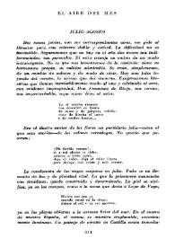 Cuadernos hispanoamericanos, núm. 91-92 (julio-agosto 1957). El aire del mes: José María Souvirón (julio-agosto) / José María Souvirón | Biblioteca Virtual Miguel de Cervantes