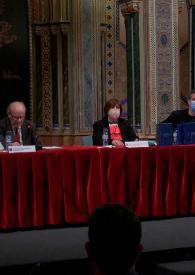 Presentació de l'Obra completa a València (22/11/2021) / a càrrec dels editors de l'obra, Joan Borja i M. Àngels Francés | Biblioteca Virtual Miguel de Cervantes