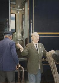 Luis Galve a su llegada a la Coruña | Biblioteca Virtual Miguel de Cervantes