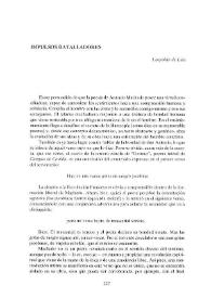 Impulsos batalladores / Leopoldo de Luis | Biblioteca Virtual Miguel de Cervantes