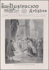 La Ilustración Artística. Año XXVII, núm. 1366, 2 de marzo de 1908 | Biblioteca Virtual Miguel de Cervantes