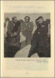 Dibujo de Eugenio Chicano | Biblioteca Virtual Miguel de Cervantes