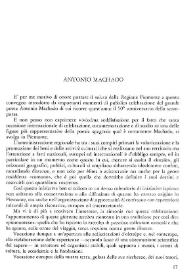 Antonio Machado / Enrico Nerviani | Biblioteca Virtual Miguel de Cervantes