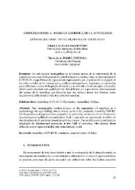 Aproximaciones a-desde la semiótica de la actualidad / Charo Lacalle Zalduendo y Mario de la Torre-Espinosa | Biblioteca Virtual Miguel de Cervantes