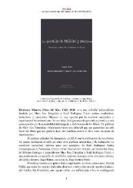 Ediciones Mimesis [editorial] (Viña del Mar, Chile, 2018-  ) [Semblanza] / Andrea Robles Parada | Biblioteca Virtual Miguel de Cervantes