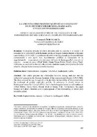 La angustia como manifestación de lo "unheimlichen" el decenio expresionista: Kafka & co. A vueltas con Kierkegaard / Carmen Gómez García | Biblioteca Virtual Miguel de Cervantes