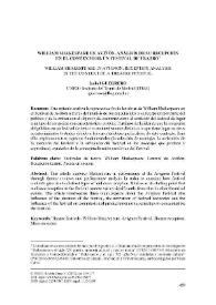 William Shakespeare en Aviñón. Análisis de su recepción en el contexto de un festival de teatro  / Isabel Guerrero | Biblioteca Virtual Miguel de Cervantes