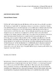 Vestigios del ocaso colonial en Extremadura: la Casa del Recuerdo de Huertas de Ánimas (Cáceres) / José Antonio Ramos Rubio ; Pascual Riesco Chueca | Biblioteca Virtual Miguel de Cervantes