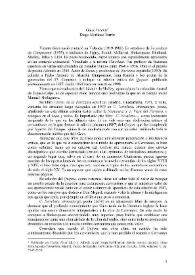 Vicente Gaos / Diego Martínez Torrón | Biblioteca Virtual Miguel de Cervantes