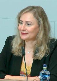 Presentación del Seminario. Mujeres en la historia de la edición: investigaciones, alianzas y redes
 / ponente Pura Fernández 
 | Biblioteca Virtual Miguel de Cervantes