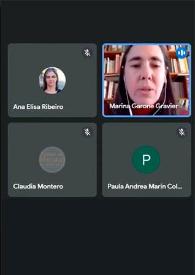 Seminario Interdisciplinar de Bibliología 2022: "Mujeres en los estudios del libro y la edición"
 / ponente Marina Garone Gravier | Biblioteca Virtual Miguel de Cervantes