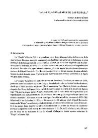 "A las aladas almas de las rosas..." / Noelia Bueno Gómez | Biblioteca Virtual Miguel de Cervantes