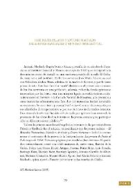 José María Palacio y Antonio Machado: relaciones familiares y afinidad intelectual / Jesús Rubio Jiménez | Biblioteca Virtual Miguel de Cervantes