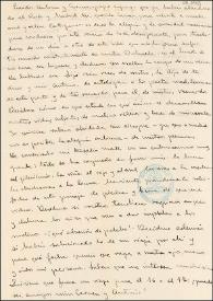 Más información sobre Carta de Miguel Hernández a Antonio Oliver Belmás y Carmen Conde. [Orihuela], 31 de julio 1935