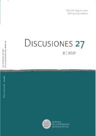 Discusiones. Núm. 27.2, 2021 | Biblioteca Virtual Miguel de Cervantes