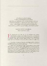 Un "Flos sanctorum" y un "Contemptus mundi" entre los bienes de un indígena de la Nueva España a finales del siglo XVI: una aproximación a la hagiografía hispánica ante la Reforma protestante / Marcos Cortés Guadarrama | Biblioteca Virtual Miguel de Cervantes