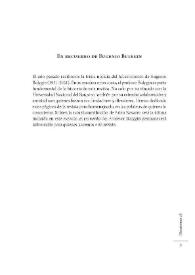 Eugenio Bulygin 1931-2021  / Pablo Navarro | Biblioteca Virtual Miguel de Cervantes