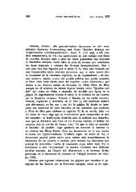 Bodmer, Daniel, "Die granadinischen Romanzen in der europaischen Literatur. Untersuchung und Texte", Zürcher Beiträge zur vergleichenden Literaturgeschichte", Band V [116 págs. + 12 cuadros comparativos, in 4.º] / Manuel Alvar | Biblioteca Virtual Miguel de Cervantes
