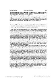 "Cancionero de Juan Fernández de Ixar". Estudio y edición crítica por José María Azáceta. "Clásicos hispánicos" del C.S.I.C. Madrid, 1956. [Dos volúmenes de CIX + 936 págs. correlativas a lo largo de los dos tomos] / Manuel Alvar | Biblioteca Virtual Miguel de Cervantes